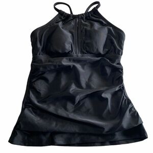 Kona Sol Tankini One Piece Bathing Suit NWT